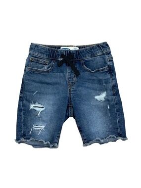 Old Navy Karate Slim Pull On Jean Shorts Small 6/7 Like New